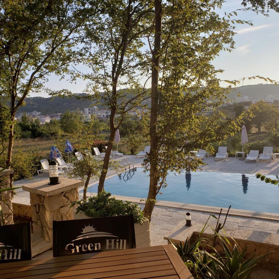 Green Hill Apartments อุลซิน ภายนอก รูปภาพ