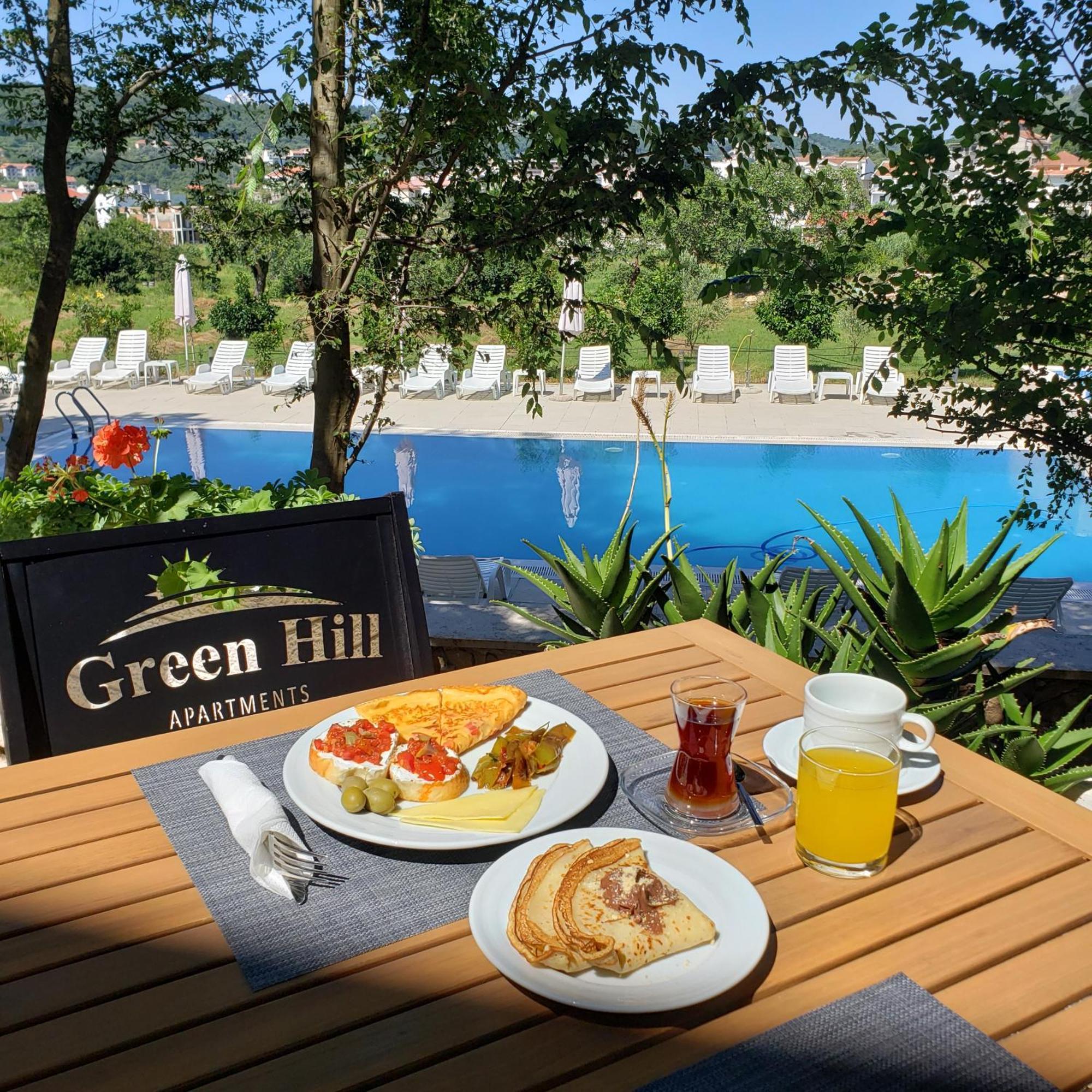 Green Hill Apartments อุลซิน ภายนอก รูปภาพ